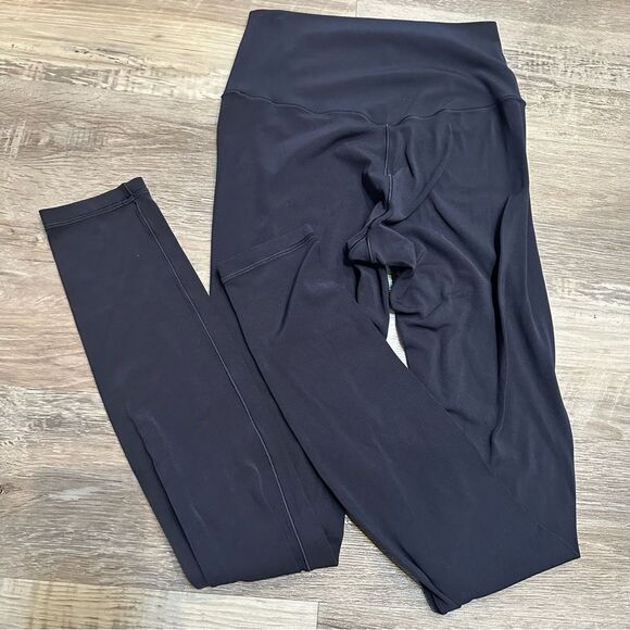 BUNDLE 3 AERIE Real Me 7/8 High Rise Legging Women Size Small Black Brown Blue - Picture 7 of 10